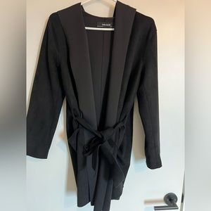 Belted Zara jacket